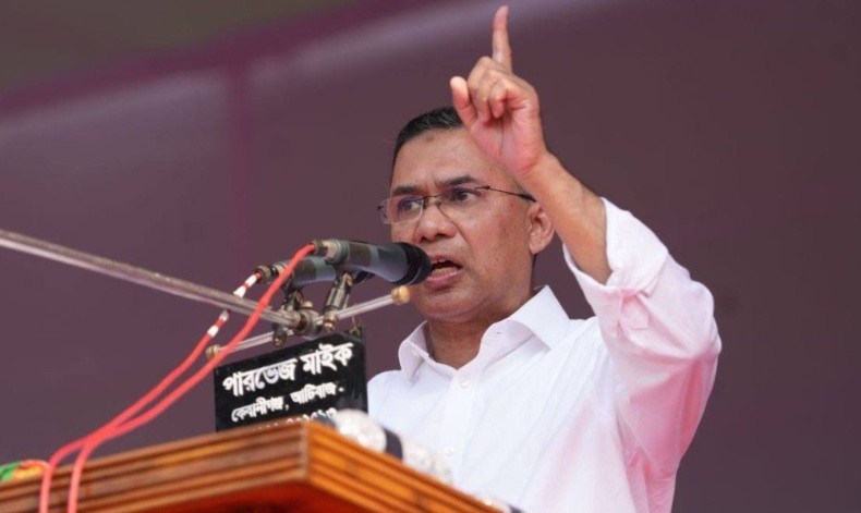 শুধু কথা বলার অধিকার নয়, মানুষকে স্বাবলম্বী করতে হবে: তারেক রহমান